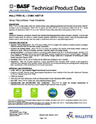 WALLTITE XL01 - Technical Data Sheet